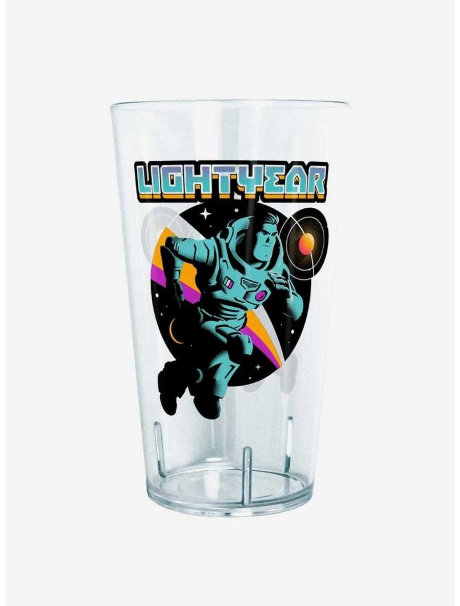 Drinkware * | Drinkware Disney Pixar Lightyear Buzz Badge Tritan Cup