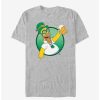 Tees * | Tees The Simpsons Homer Leprechaun T-Shirt