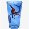 Drinkware * | Drinkware Marvel Spider-Man Swinging Spider-Man Pint Glass Boxlunch Exclusive