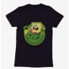 Tees * | Tees Spongebob Squarepants St. Patrick'S Day Icon Womens T-Shirt