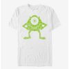 Tees * | Tees Disney Pixar Monsters University Mike Clover T-Shirt