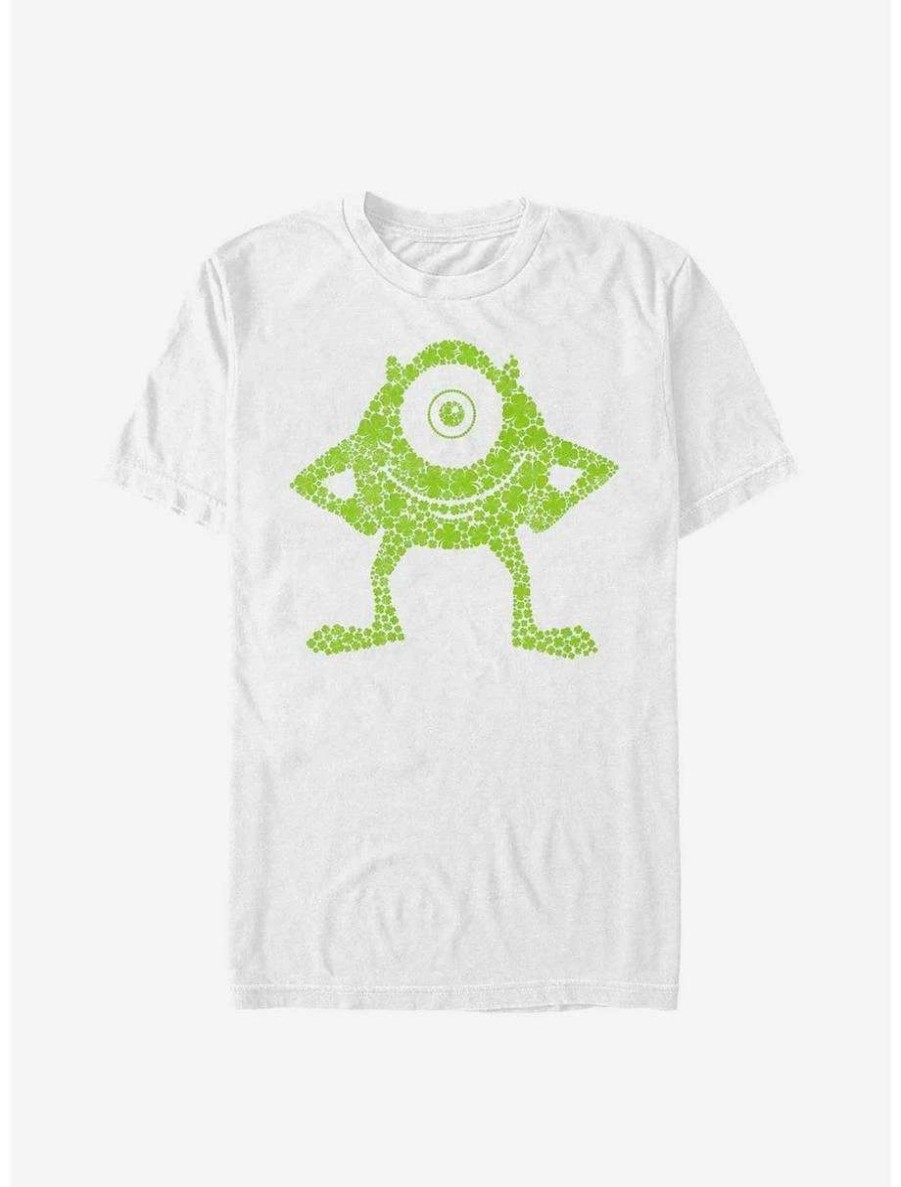 Tees * | Tees Disney Pixar Monsters University Mike Clover T-Shirt