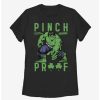 Tees * | Tees Marvel Hulk Green Pinch Womens T-Shirt