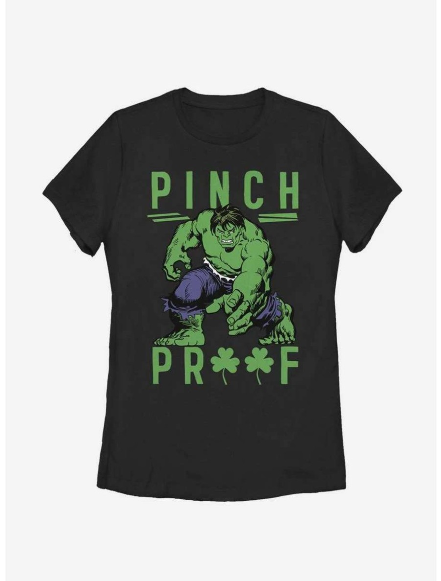 Tees * | Tees Marvel Hulk Green Pinch Womens T-Shirt