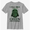 Tees * | Tees Star Wars Vader Lack Of Green Youth T-Shirt