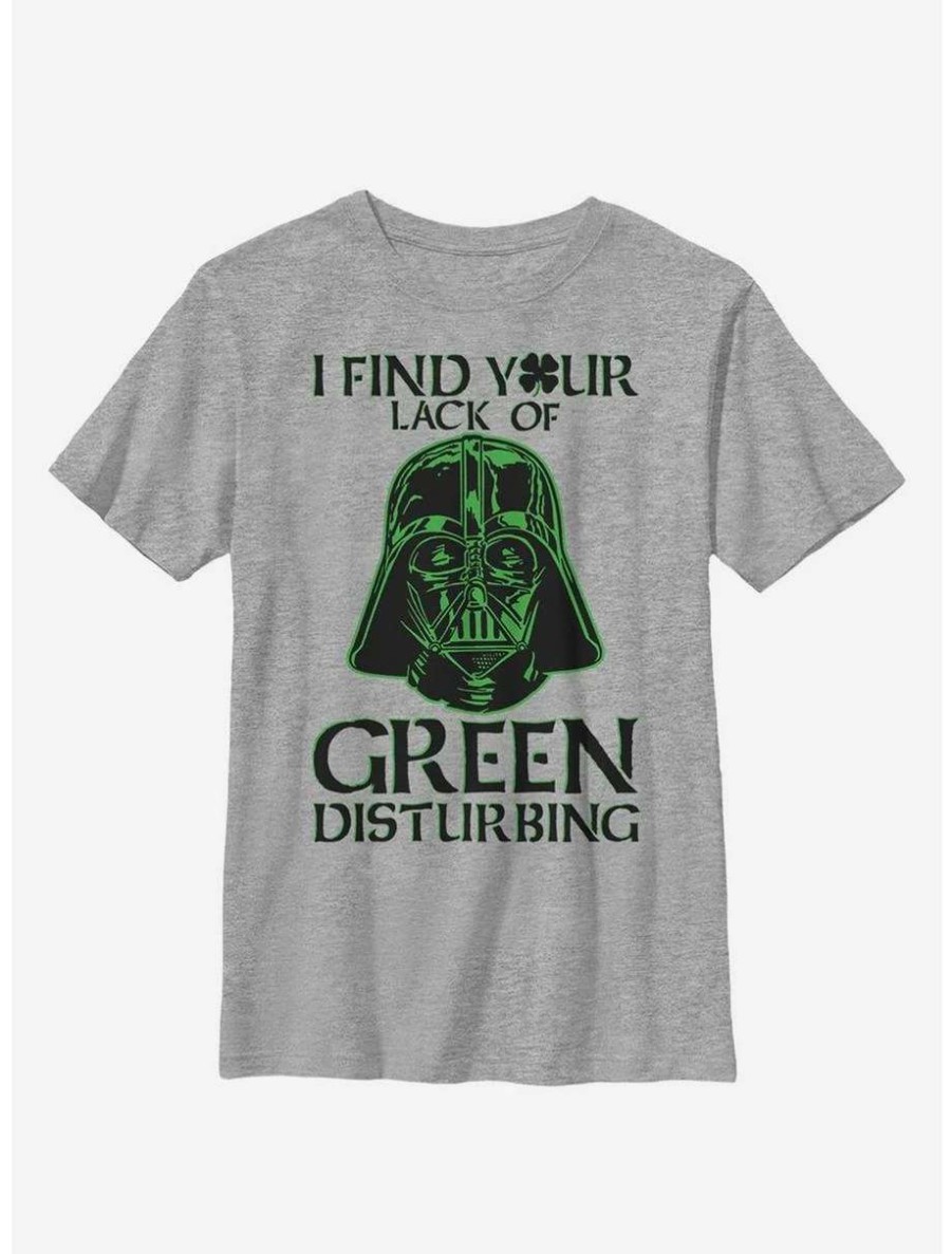 Tees * | Tees Star Wars Vader Lack Of Green Youth T-Shirt