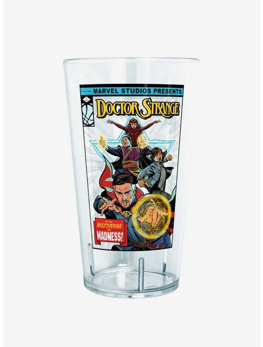 Drinkware * | Drinkware Marvel Doctor Strange In The Multiverse Of Madness Comic Cover Tritan Cup