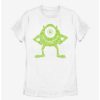 Tees * | Tees Disney Pixar Monsters University Mike Clover Womens T-Shirt