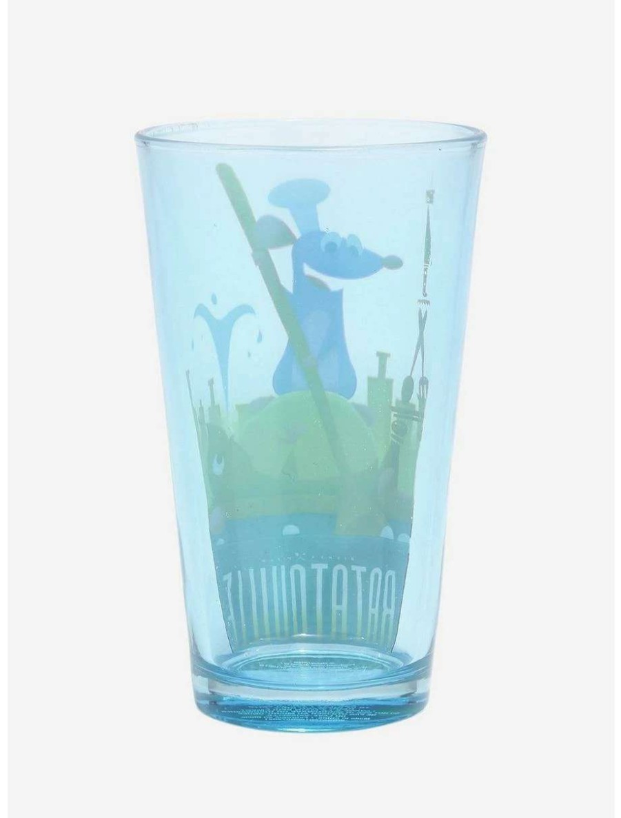 Tees * | Tees Disney Pixar Ratatouille Remy & Emile Pint Glass Boxlunch Exclusive