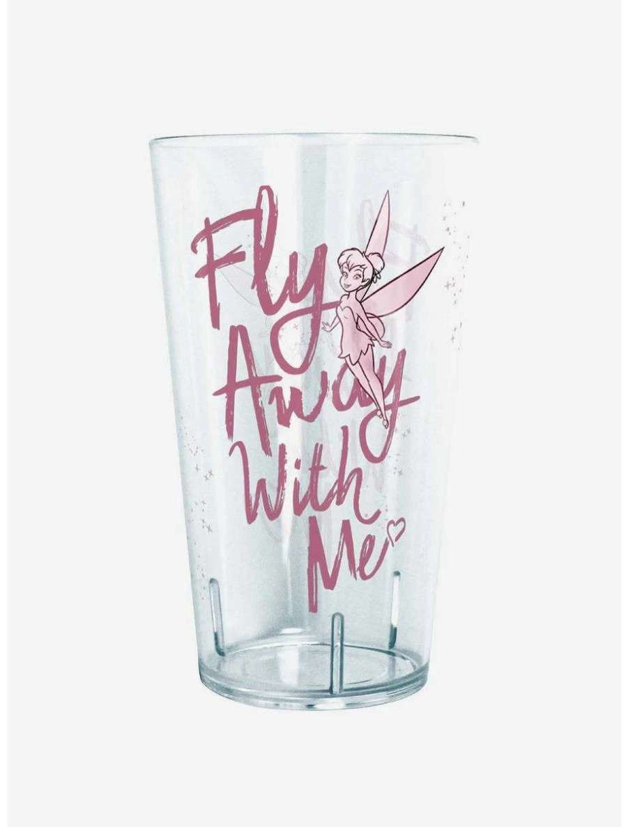 Drinkware * | Drinkware Disney Tinker Bell Fly Away With Me Tritan Cup